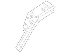 Roof Side Rail - Right, Inner