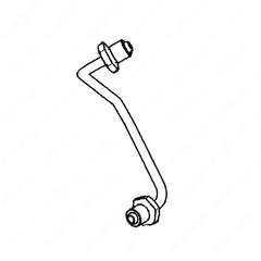 High Pressure Side Pressure Sensor Tube, Front