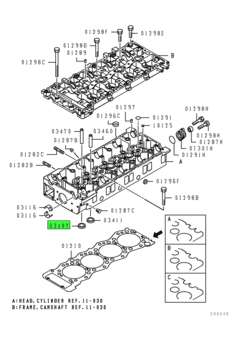 SEAT,EXHAUST VALVE 1