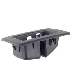 Folding Seat Latch Release Handle Bezel Back Frame Cap - Rear
