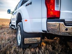 Gatorback Stainless Splash Guards Rear Pair