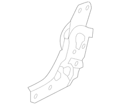 Folding Seat Latch Back - Rear