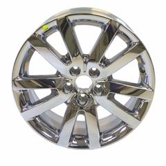 Wheel Rim 18 X 8 Chrome Clad Alum