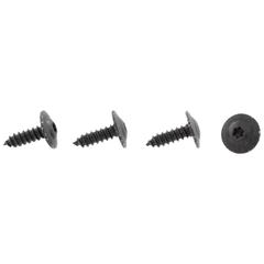 Torx Head Screw A that is used to secure the Door Window Glass Surround Channel its mounting point - Front, Upper