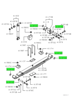 SPACER,RR SUSP SPRING 1