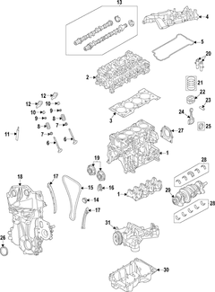 Engine Timing Crankshaft Sprocket Gear <br>Engine