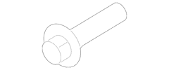 Child Restraint Anchor Plate Bolt Screw