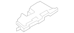 Firewall Insulator Dash Panel <br>Sound dampening material or Panels used on the and
