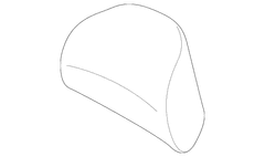 Roll Type Headrest Cover