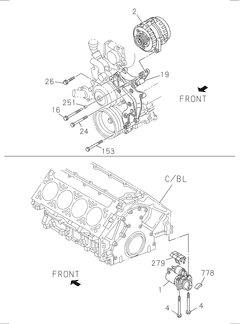 Engine Screw