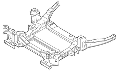 Suspension Subframe Crossmember - 3.0L