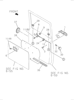 Bell crank asm