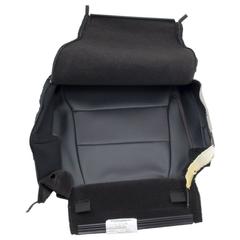 Seat Cover Cushion <br>A that replaces the original equipment back and bottom Covers of a