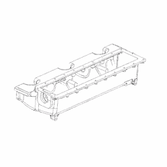 Housing - Charge Air Cooler Intake Sensor for S60 14L
