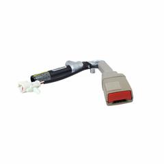 Seat Belt Receptacle Buckle Pretensioner - Left, Front