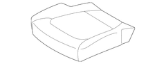 Seat Cover Cushion - Left, Front (Premium)
