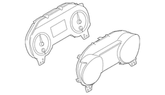 Instrument Cluster (6-MT)