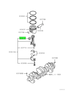 BUSHING,CONNROD 1