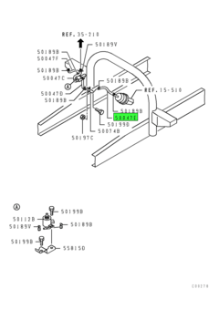 HOSE,EXHAUST BRAKE AIR 1