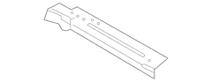 Roof Side Rail Reinforcement - Right, Inner