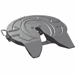 Fifth Wheel Assembly - Heavy-Duty Sliding