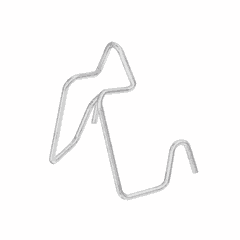 EGR Mounting Bracket Retaining Clip