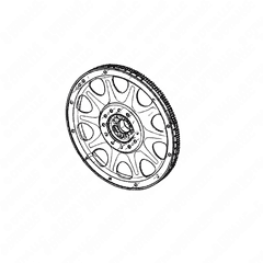 Flywheel Carrier / SAE #3 for OM936 EUROMOT 5