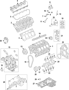 Crankshaft - 7.3L