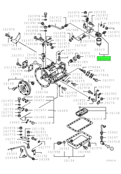 OIL FILTER ASSY,T/M 1