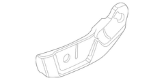 Seat Frame Trim Panel Shield - Front