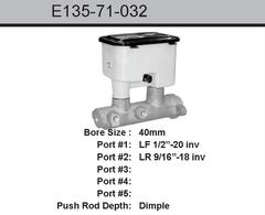 Master Cylinder