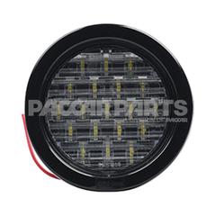 LIGHT-LED, R4 RD, BACK UP, 7"RND, WHT
