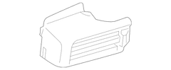Molding Instrument <br>Instrument Panel Bolster Trim