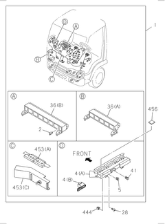 Heavy Duty Truck Bracket