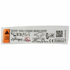 Engine Decal Jack Operation Sticker