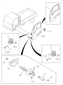 Hardware Mounting Bracket