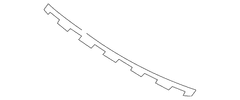 Molding Insert MOULDING - Front