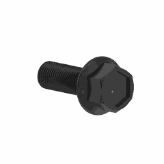 M14 x 40 mm Hex Head Bolt, Grade 10.9, Phosphate Coated