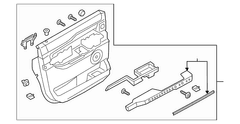 Door Interior Trim Panel
