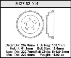 Brake Drum