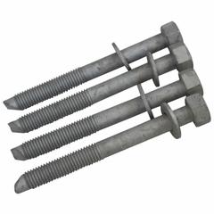 Leaf Spring Shackle Bolt - M14, Rear
