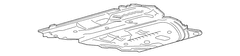 Engine Compartment Splash Shield