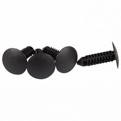 Package Tray Clip Trim Pin - Rear 7.3L (Chateaumerlot)