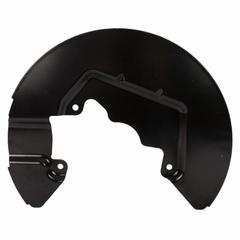 Brake Dust Shield Splash Guard - Left, Front