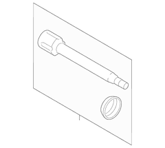 Cv Joint Kit Repair - Right, Front, Inner