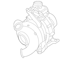 Turbocharger - 6.7L