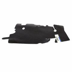 Radiator Support Baffle Air Deflector - Right