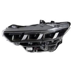 Headlight <br>A non sealed beam style housing Composite Lamp HID HEADLAMPS - Left, Front