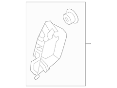 Interior Grab Bar Assist Handle - Right