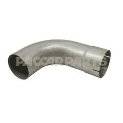PIPE-EXHAUST 90DEG 5" STL ALMZ OD/ID